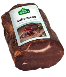Boeuf fumée / Suho Meso environ 350g halal Okusi Balkana 08/12/26 1 KG